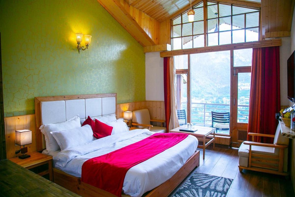 Hotel Seven Hills Manali Luaran gambar