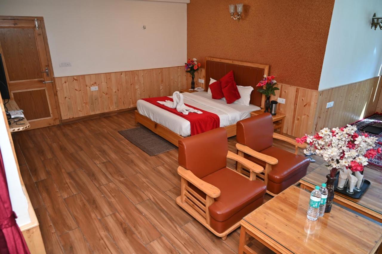 Hotel Seven Hills Manali Luaran gambar