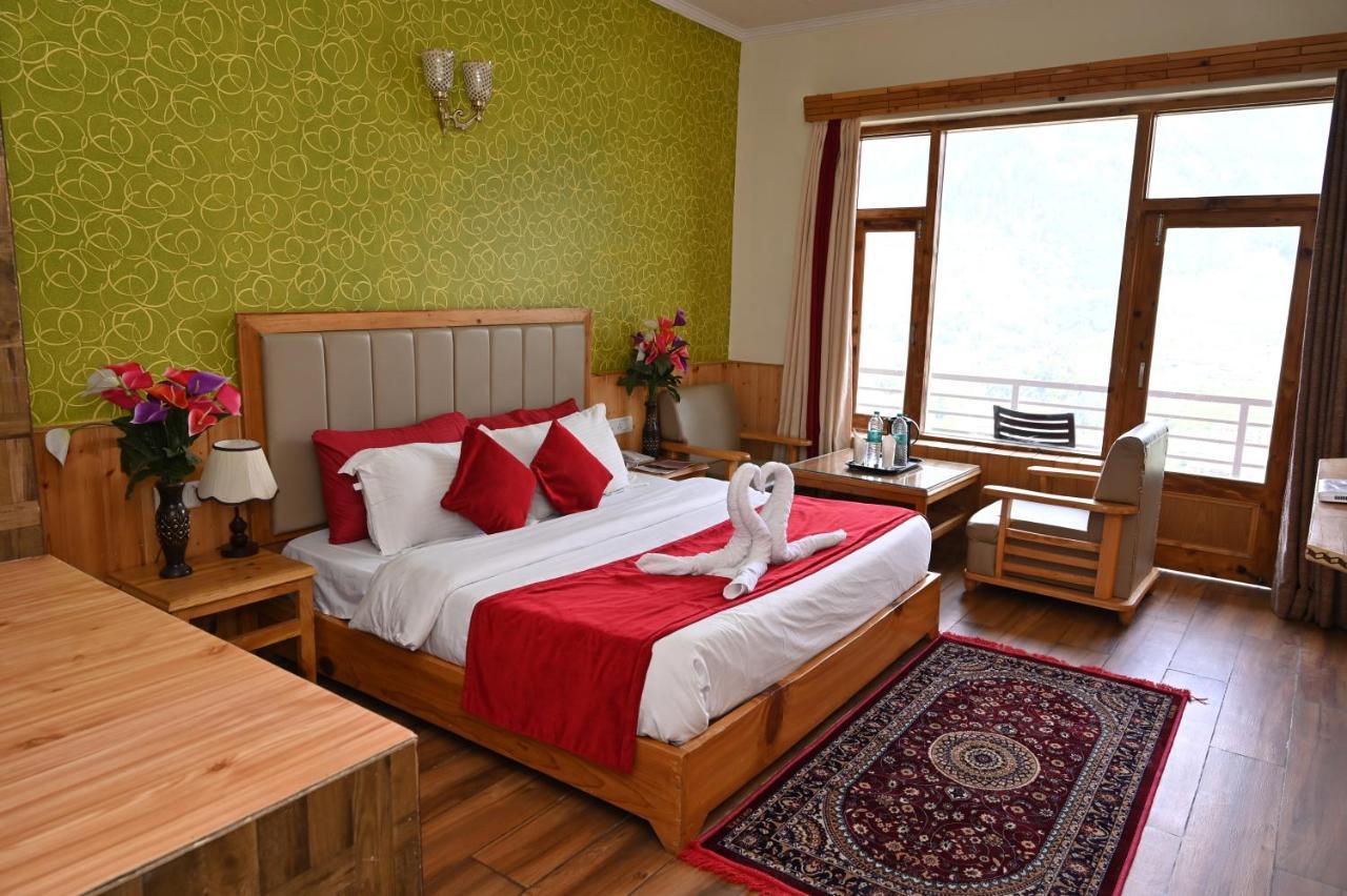 Hotel Seven Hills Manali Luaran gambar