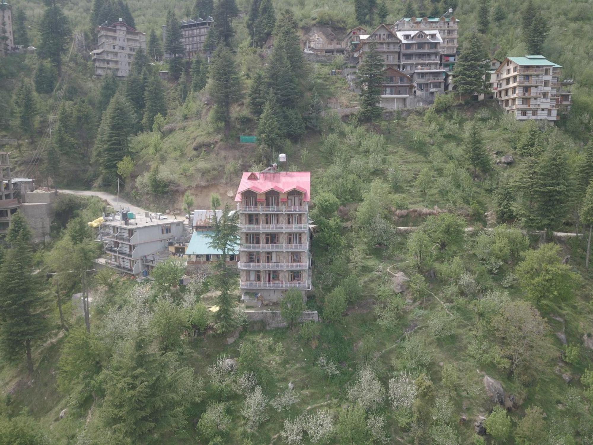 Hotel Seven Hills Manali Luaran gambar