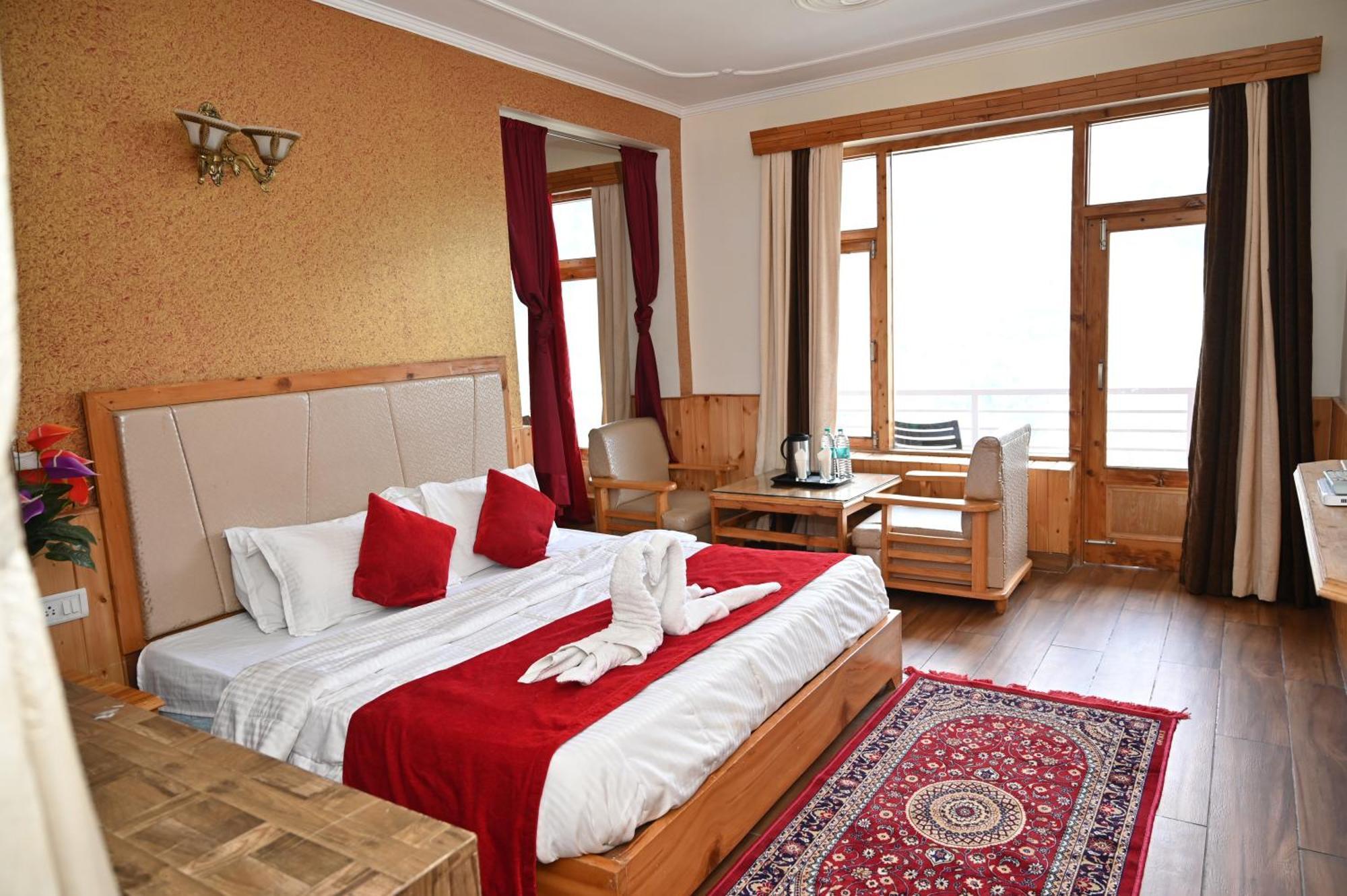 Hotel Seven Hills Manali Luaran gambar