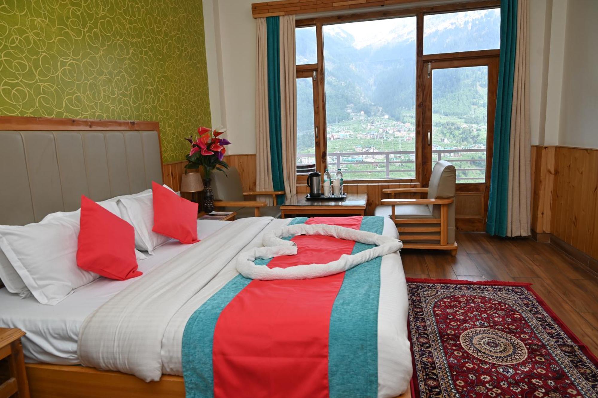 Hotel Seven Hills Manali Luaran gambar