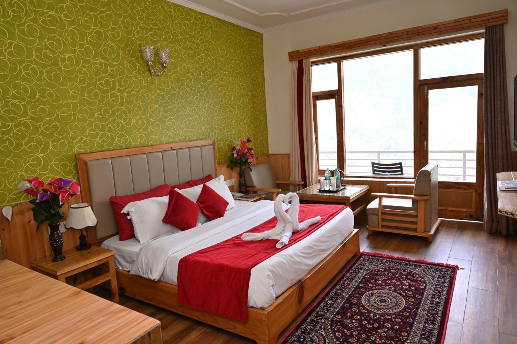 Hotel Seven Hills Manali Luaran gambar