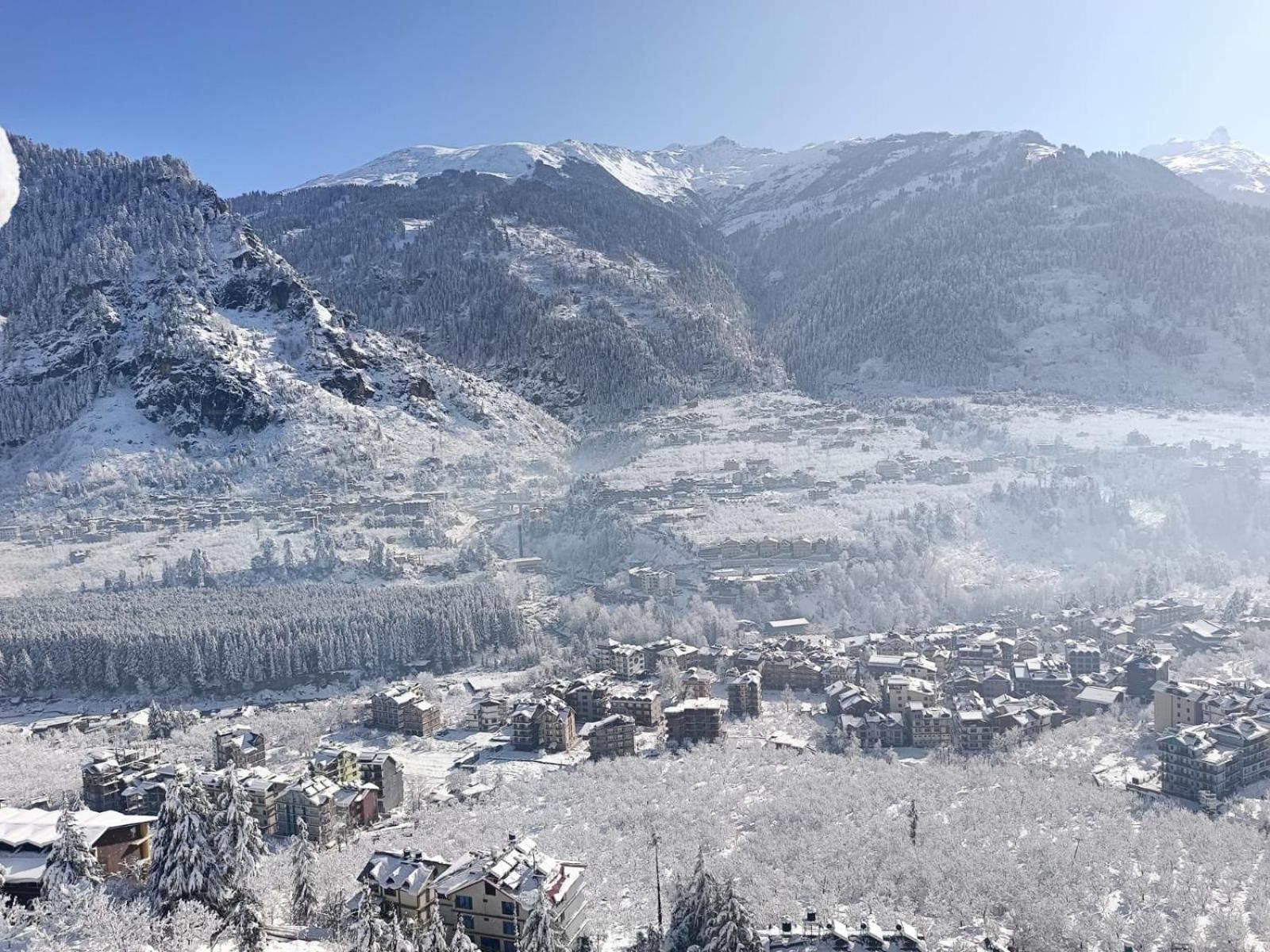 Hotel Seven Hills Manali Luaran gambar
