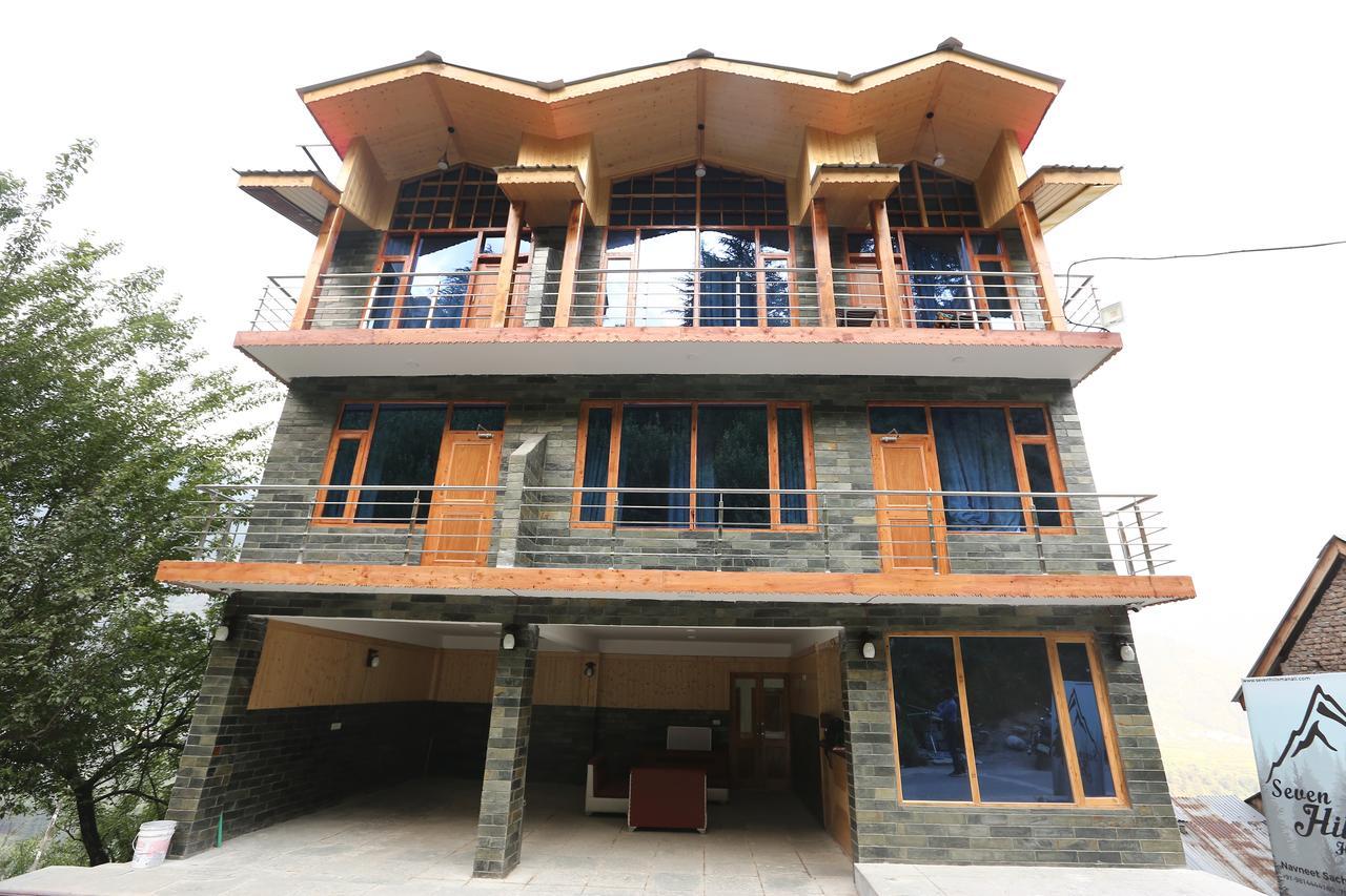 Hotel Seven Hills Manali Luaran gambar