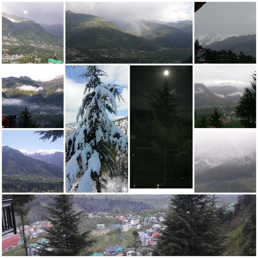 Hotel Seven Hills Manali Luaran gambar